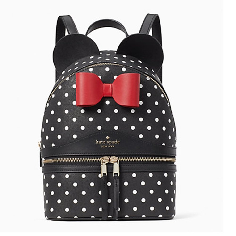 Kate Spade New York Disney  Minnie Dome Backpack - Picture 2 of 4